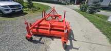 Perie asfalt pentru stivuitor, telescopic, buldoexcavator