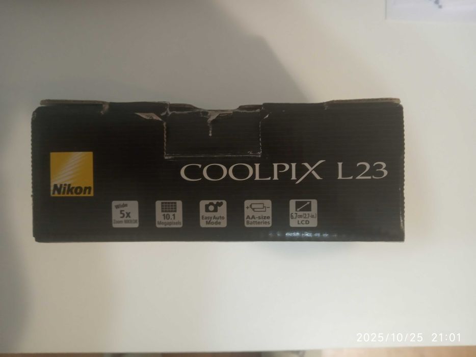 Aparat Nikon Coolpix L23 sigilat
