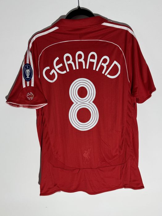 Tricou fotbal Liverpool Steven Gerrard