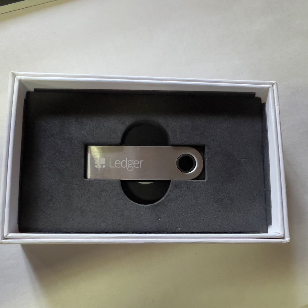 Ledger Nano S крипто профил
