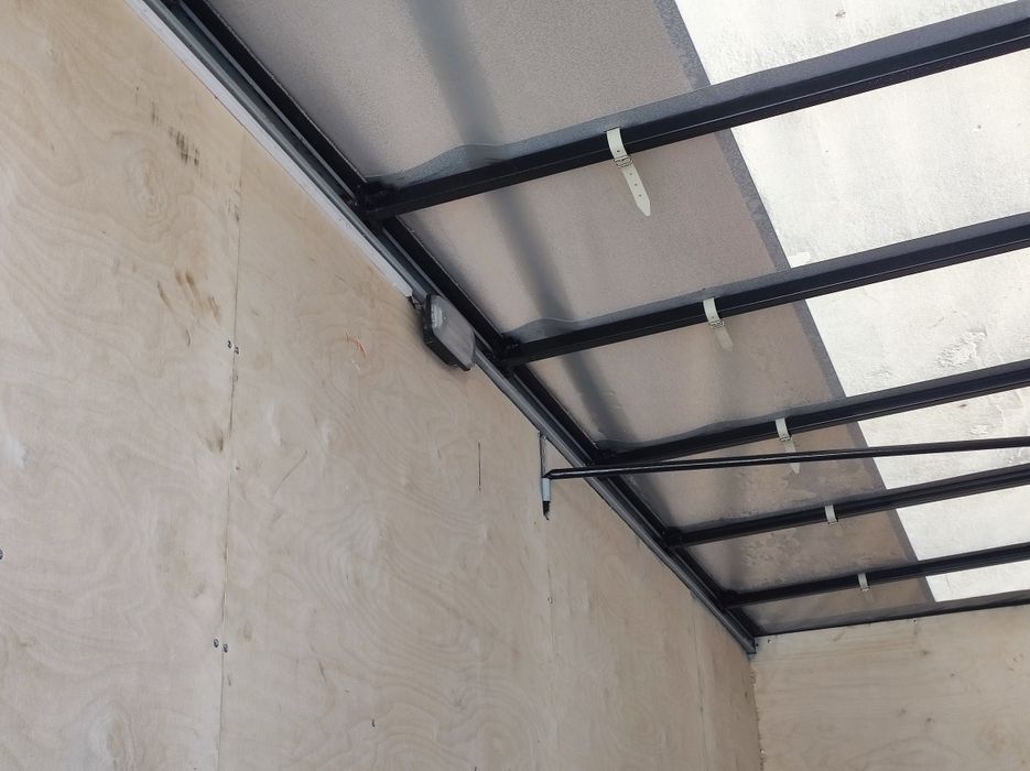 Будка Газель верхний боковой 4.50