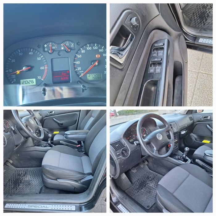 Golf 4 1.4 benzina An 2003 euro 4 edition special