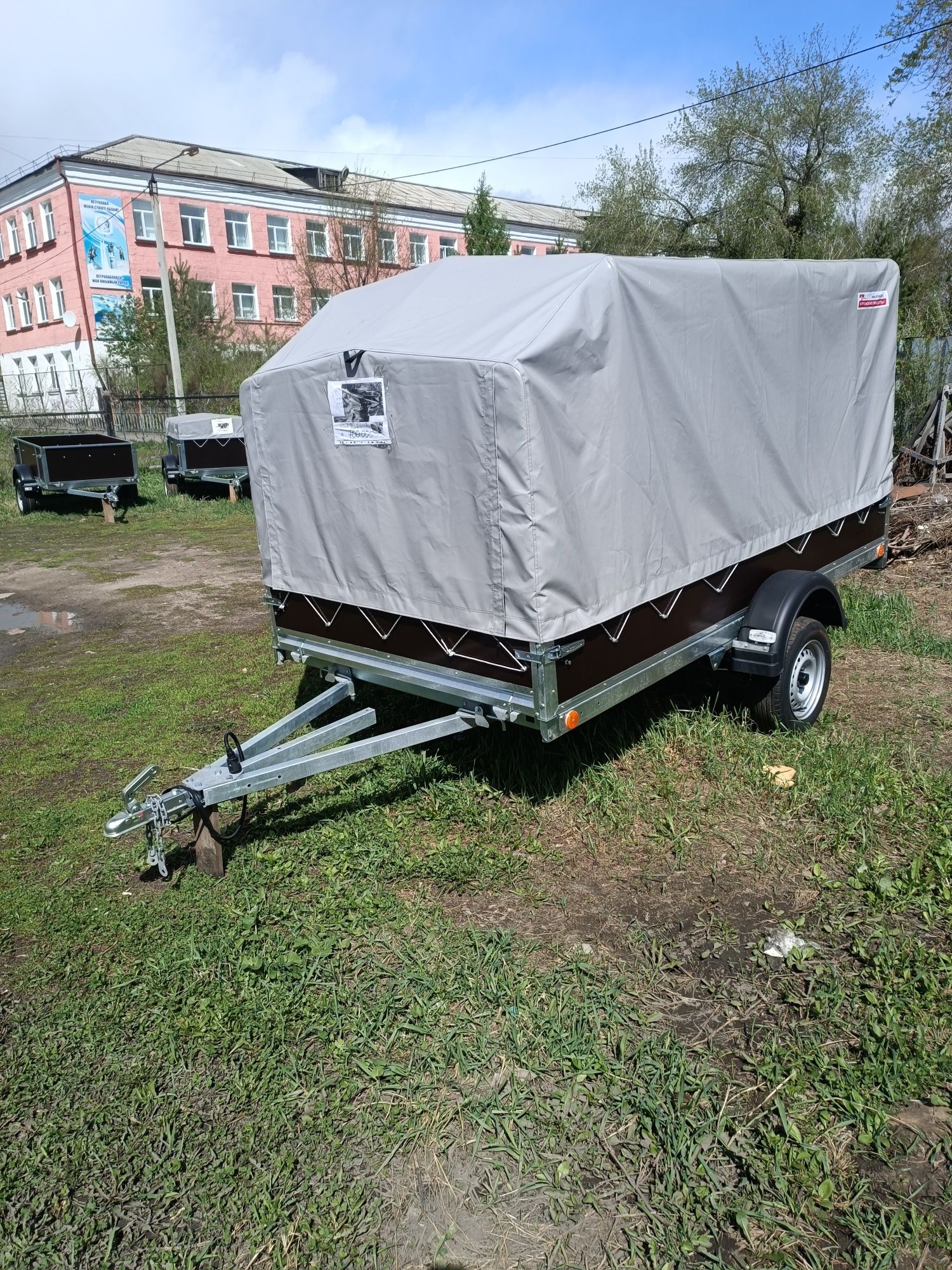 Прицепы Курганские Крепыш новые