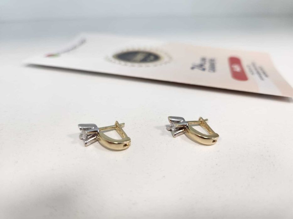 Cercei aur 14k 3.72g(b67505.6/AG2 Tudor1)