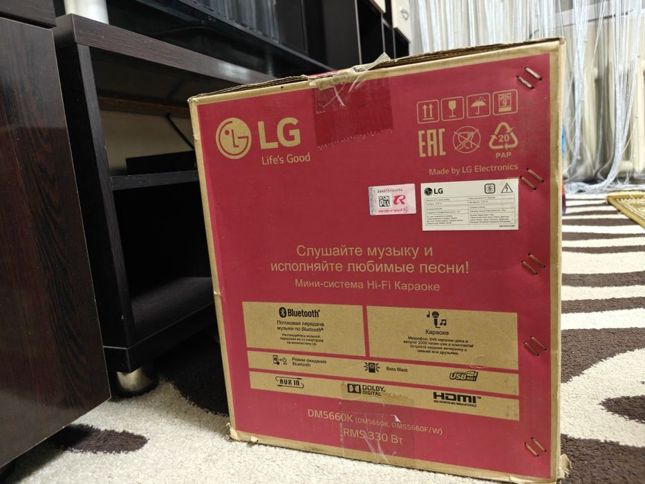 Караоке система Lg