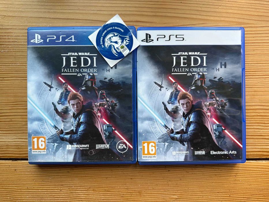 Star Wars Jedi: Fallen Order PlayStation 4 PlayStation 5 PS4 PS5