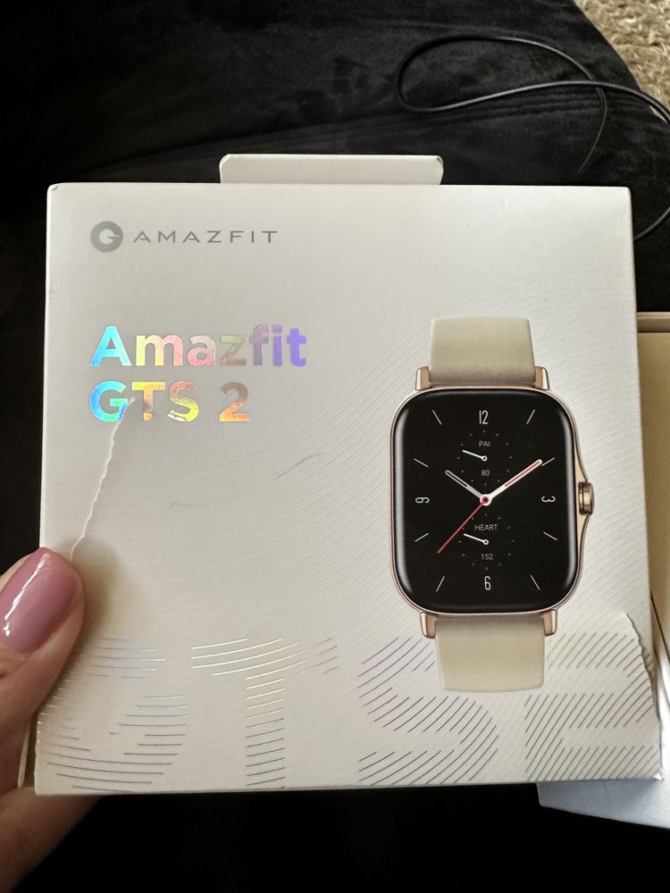 Amazfit gts 2 смарт часовник