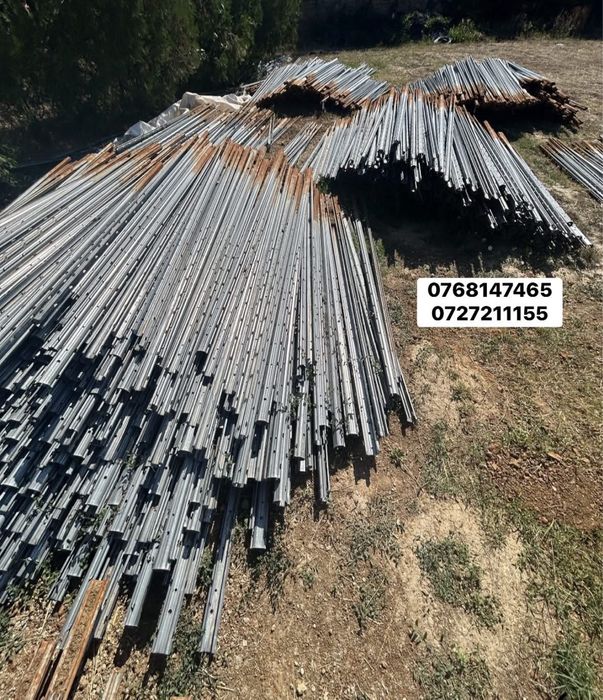 Vand spalieri stalpi zincati metalici tulcea