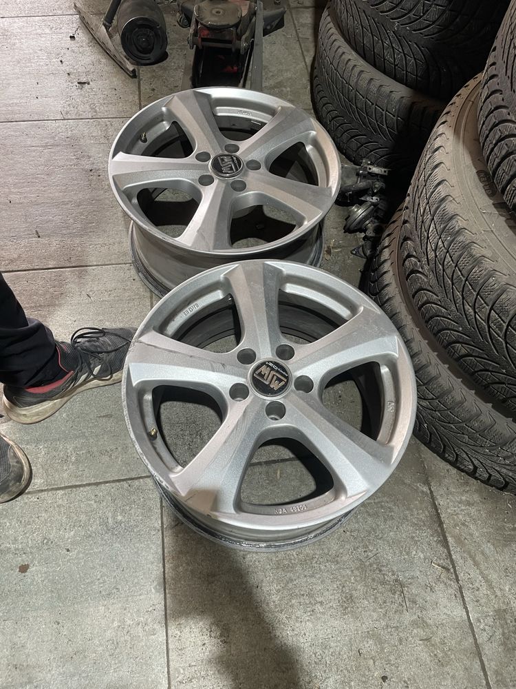 Джанти O.Z. 17, 5x112. Audi, VW, Skoda, Seat, Mercedes