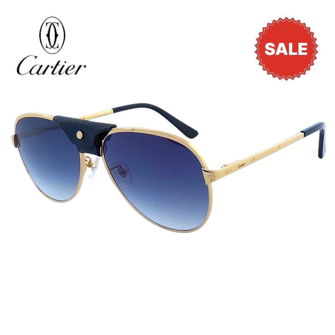 Cartier Santos CT0036S  Слънчеви Очила Балдер 2025