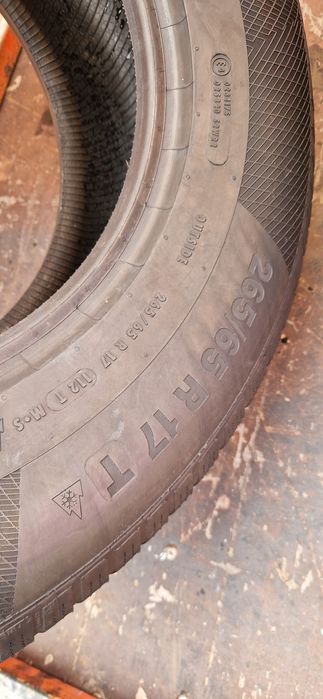 2 Anvelope Continental 265 65 R17 T. Dot 2022. M+S
