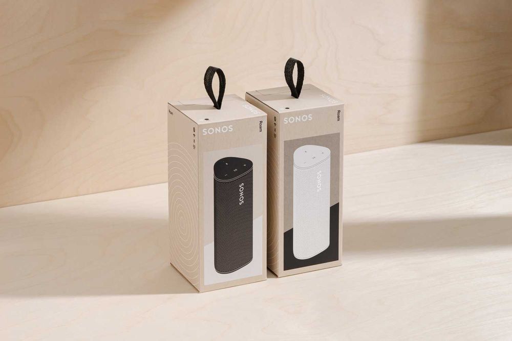 Boxa Portabila Sonos Roam, Black  NOI SIGILATE