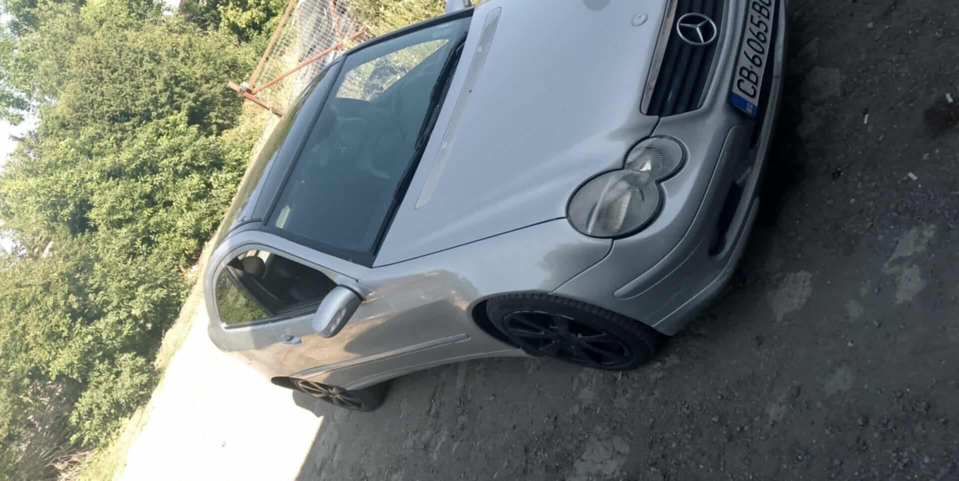 Mercedes C200 kompresor