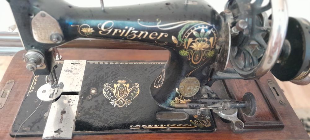 Шевна машина синигер.