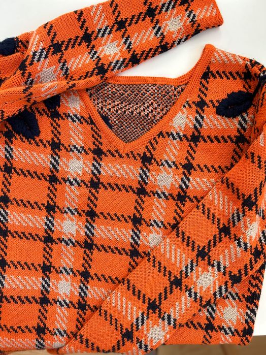 Zara нов черен панталон и Intrend MaxMara пуловер