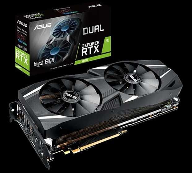 Продам Asus dual RTX 2070 ADVANCED