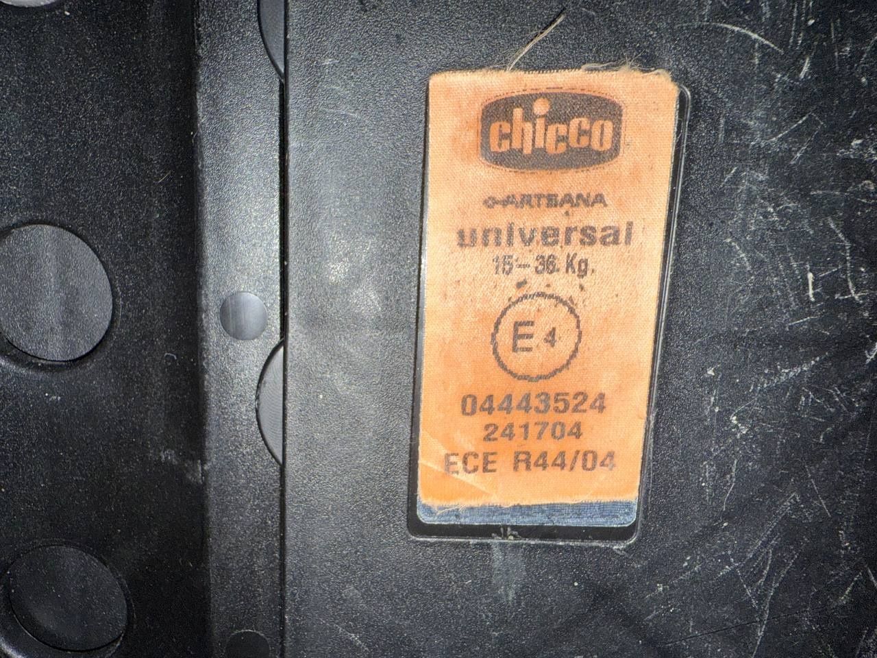 Детское автокресло chicco 15-36 кг