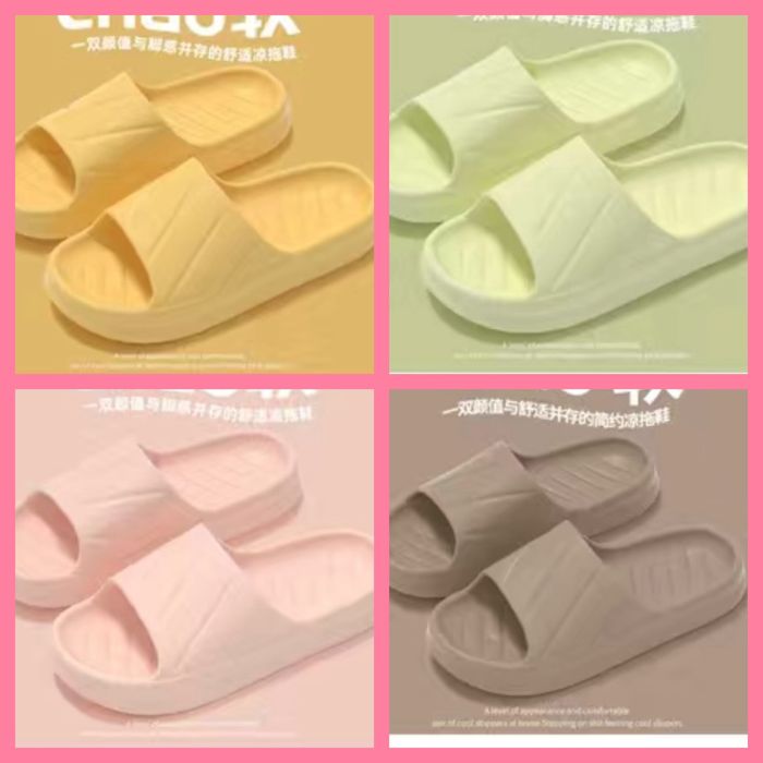 Тапочки сланцы в корейском стиле