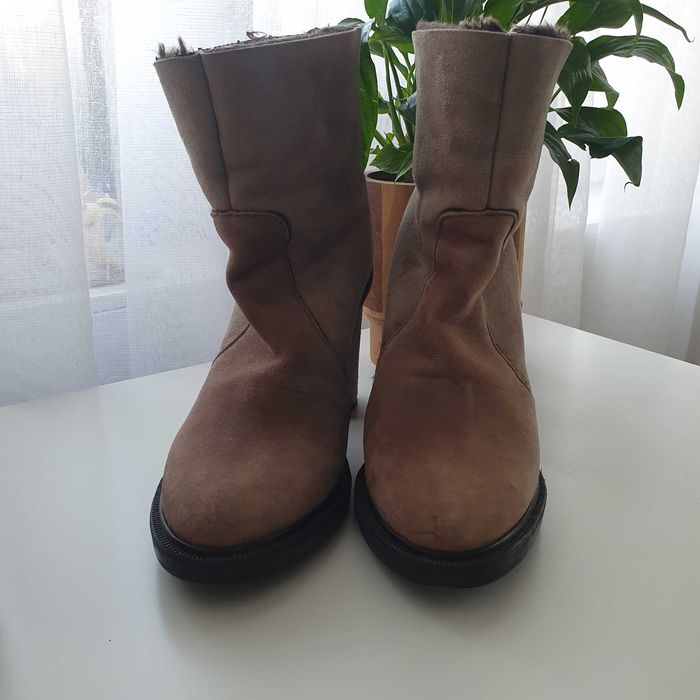 Ботуши на ток ZARA 36