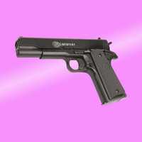 Pistol airsoft CyberGun Colt M1911 full metal CO2