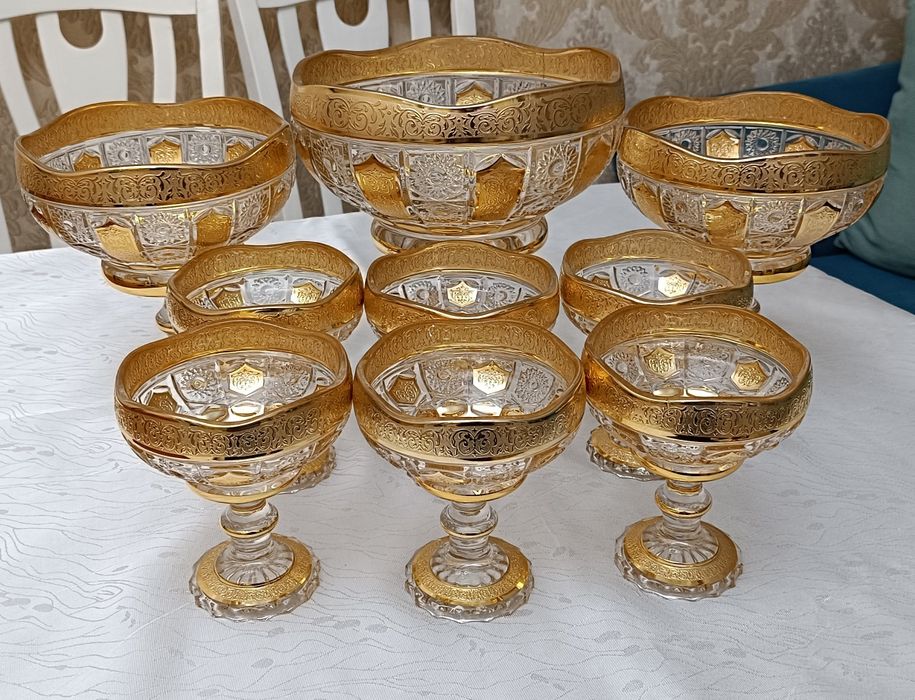 Новая посуда, разная