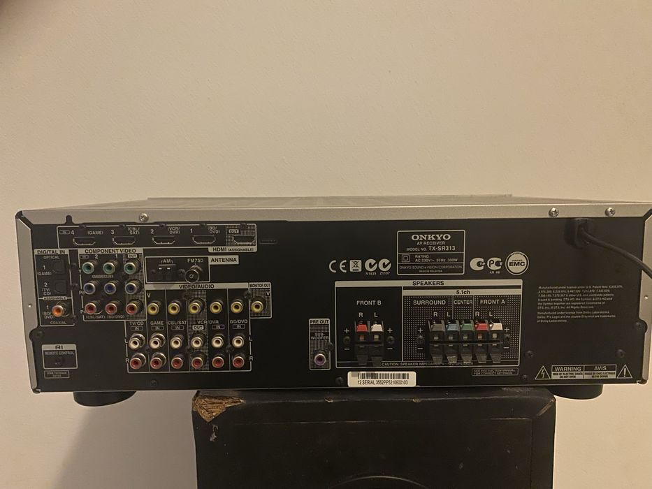 Statie onkyo 100w