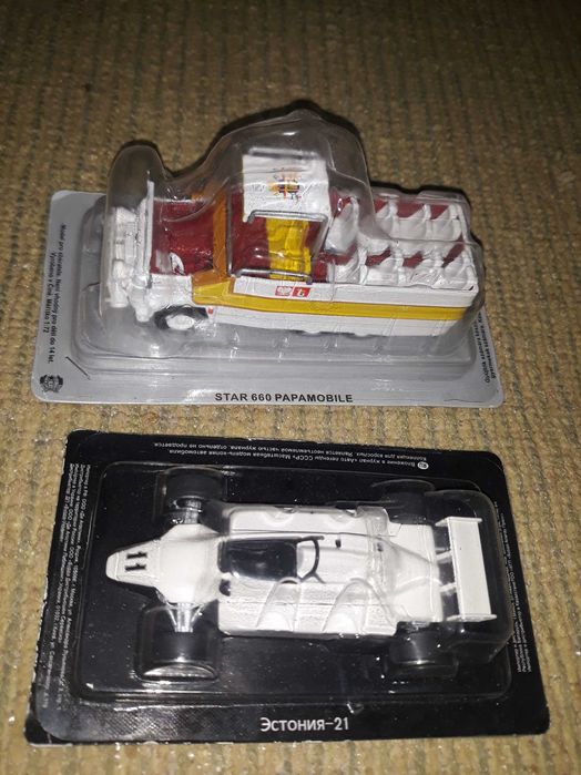 Zastava Gaz Fiat Ford Dacia Awz Opel Syrena Peugeot Citroen 1.43 Scale