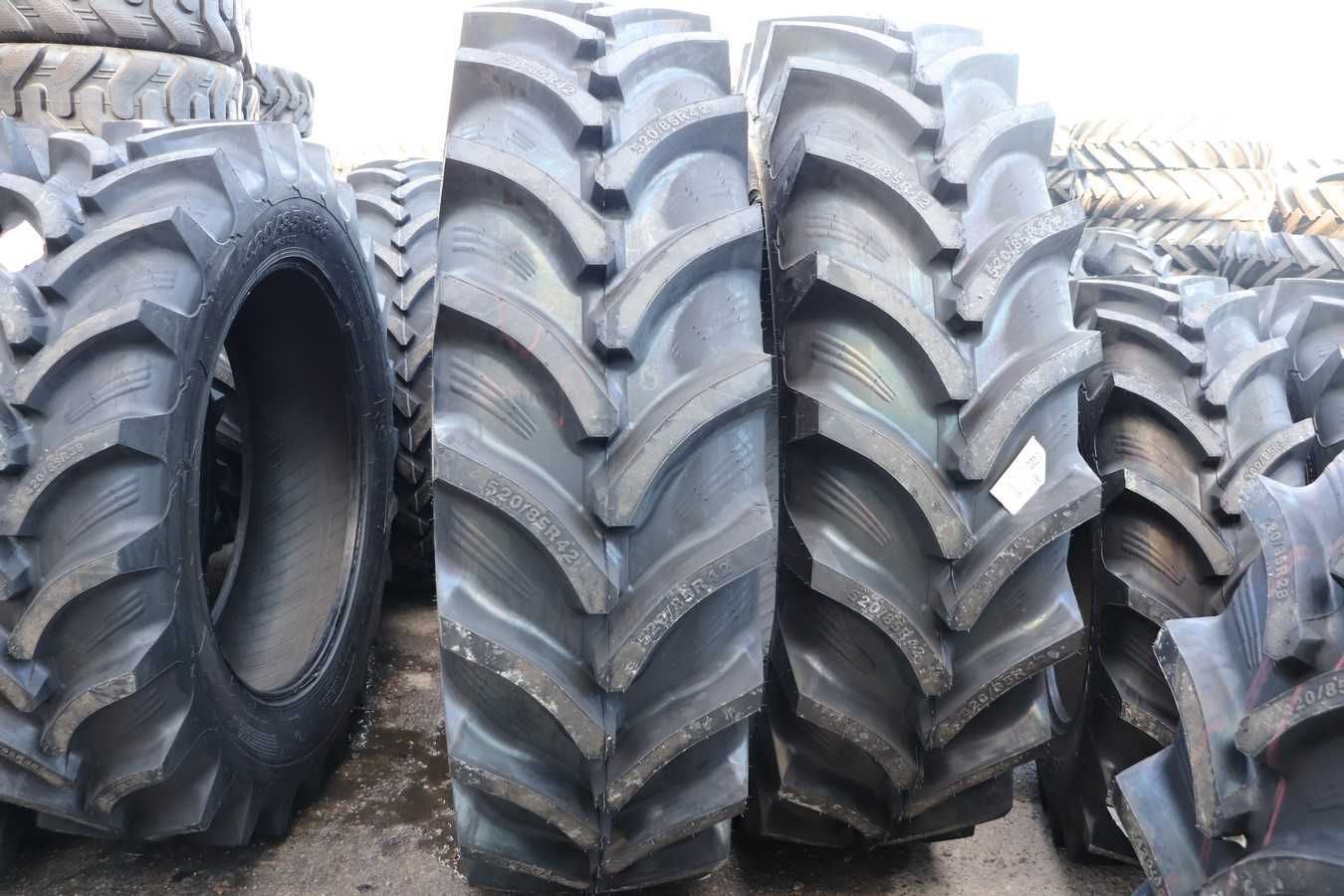 Anvelope noi 520/85 R42 OZKA cauciucuri tractor spate 20.8R42