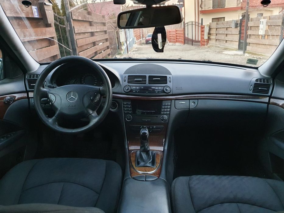 Mercedes E220 CDI, EURO 4