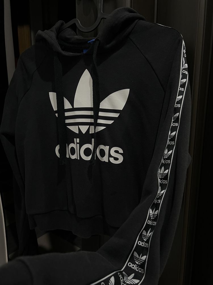 Hanorac Adidas cropp