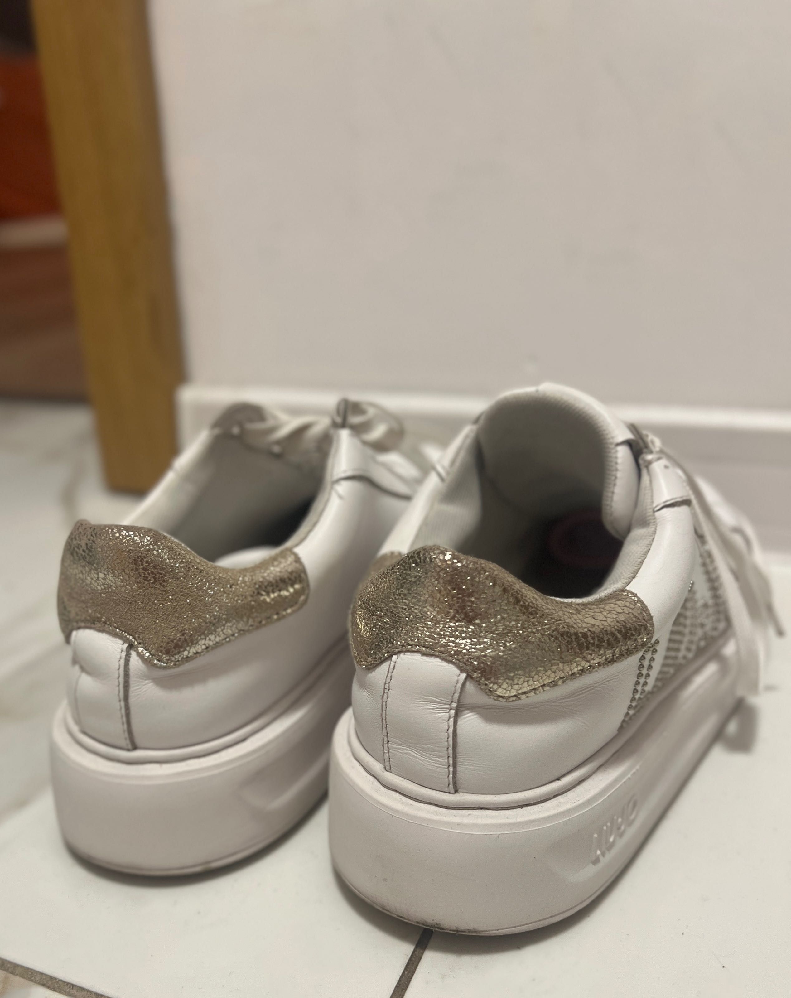 Кожени обувки Liu Jo 37 размер