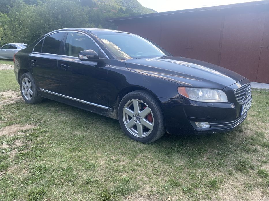 Volvo s80 D5 manual/schimb