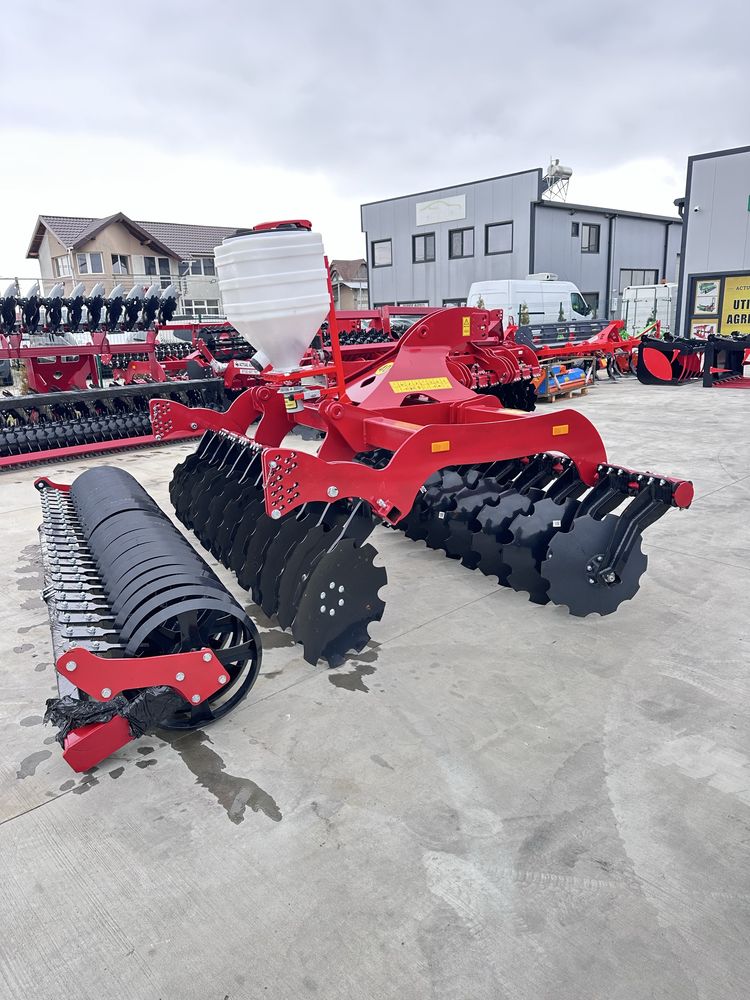 Teradisc 3 m mega , disc agricol cu microgranulator