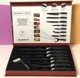 Set 8 Cutite Elvetiene Royalty Line - Acoperire Ceramica