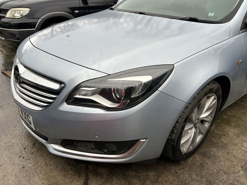 Fata completa bot opel insignia 2013 facelift capota bara aripi etc