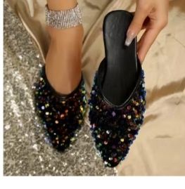 Обувь женская (мюли, балетки, слипоны)