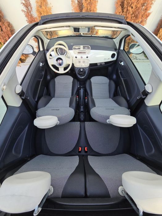 Fiat 500C, 1242, 69cp