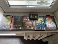 Продам оригинальные картриджи, игры для sega genesis