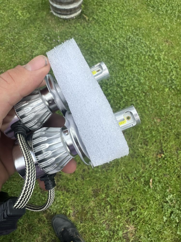 LED Крушки H7/H4 36W C6 +300% светлина