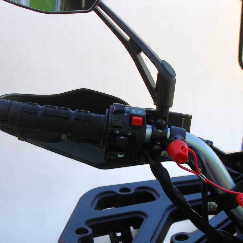 Бензиново ATV 150cc/кубика MXF Attack SHARK Автоматик -Dark Green
