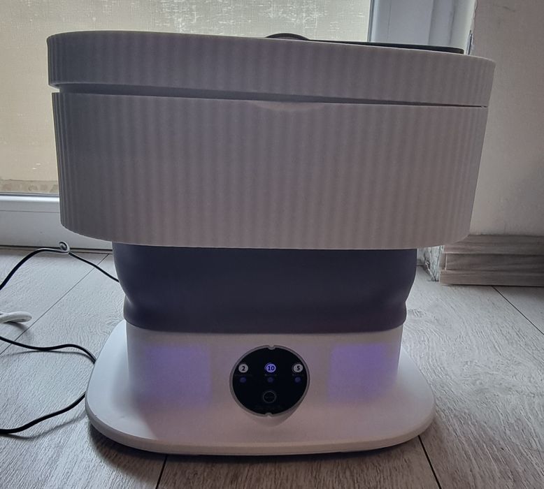 Преносима мини пералня