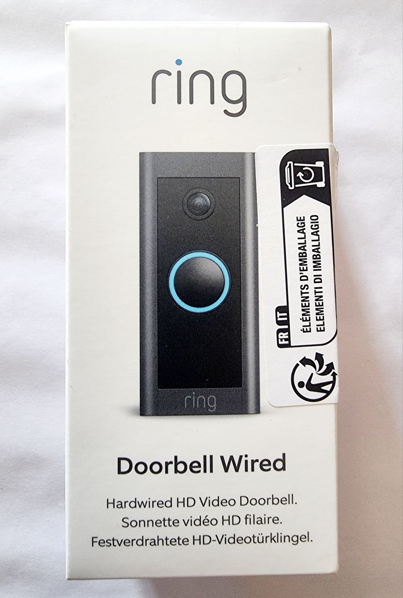 Ring Doorbell HD