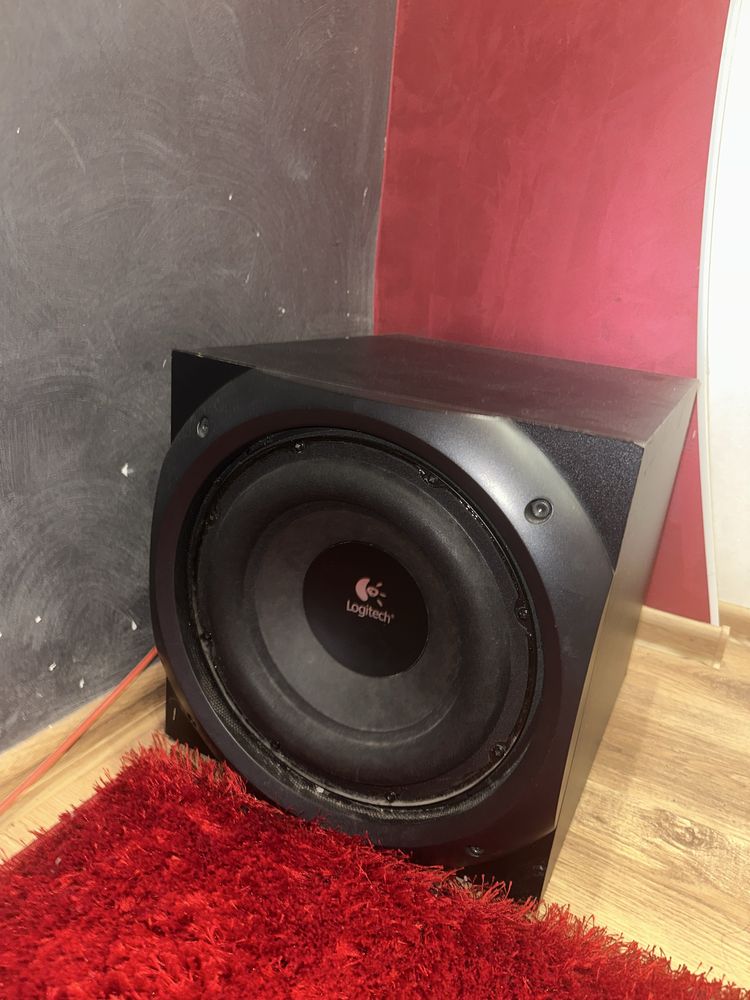 Logitech z5500 субувер