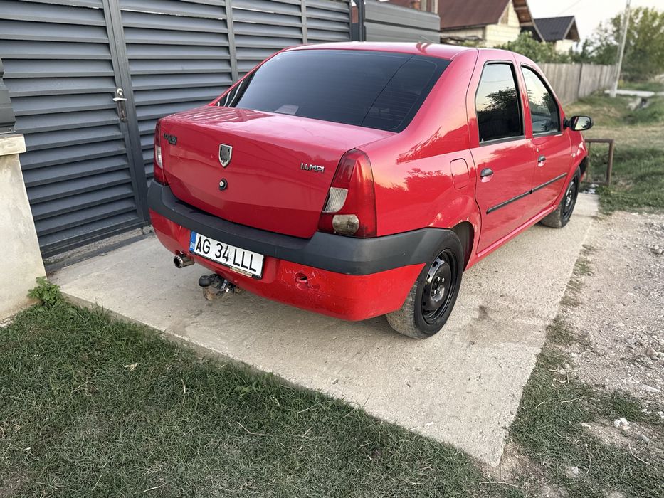 Logan 2007 euro 4 1.4mpi+gpl
