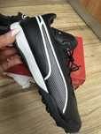 Нови кожени стоножки PUMA King Pro Tt Football Shoes Black! 45 н