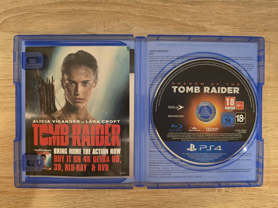 Shadow of the Tomb Raider PS4