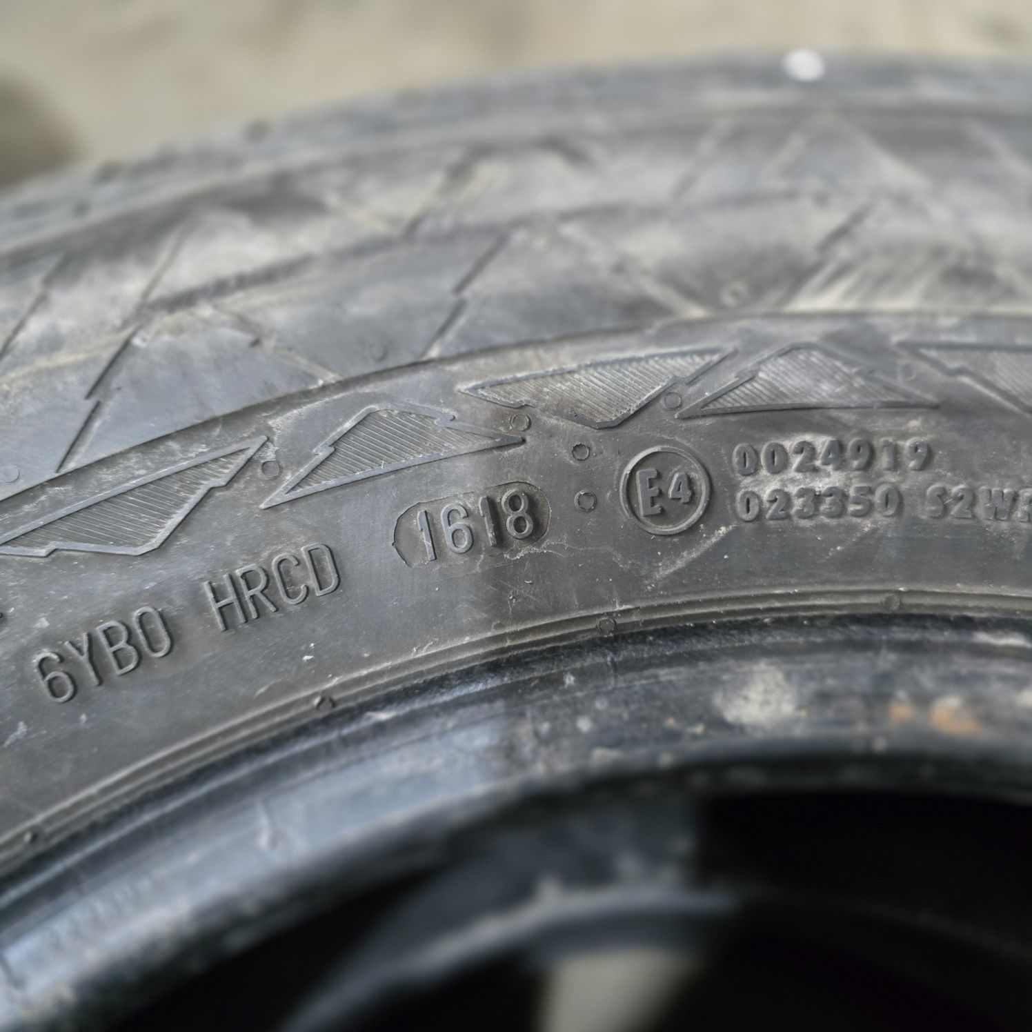 2x 235/65/16C M+S CONTINENTAL 2018 Stare impecabila