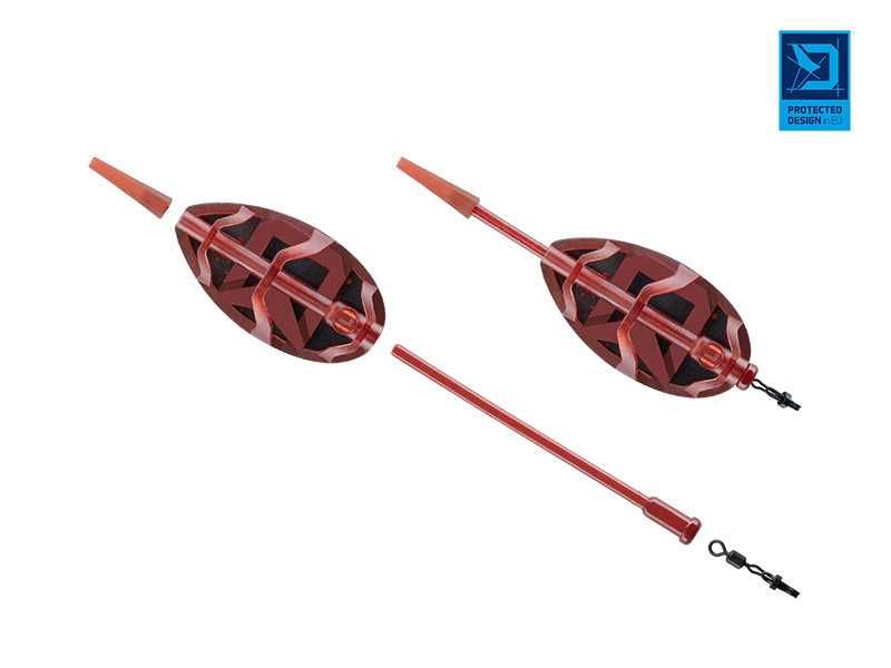 Set Method feeder Delphin Method QUIX + Matrita