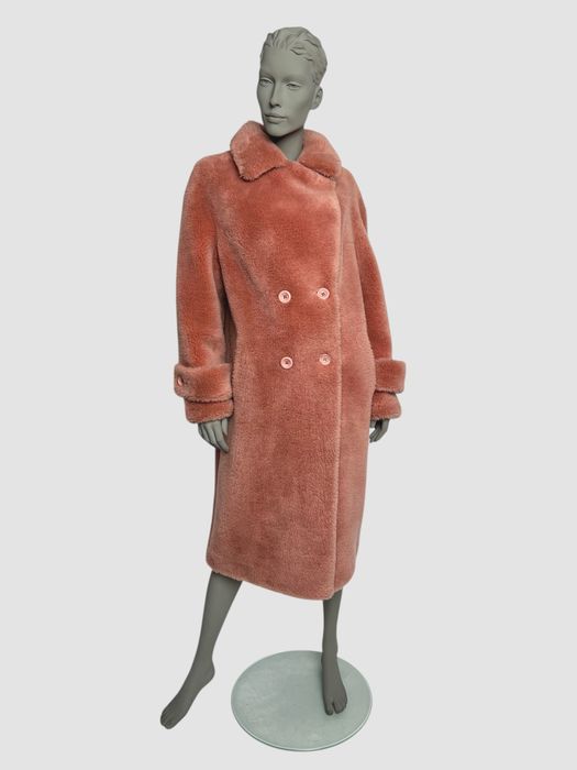 Шуба из натуральной овчины