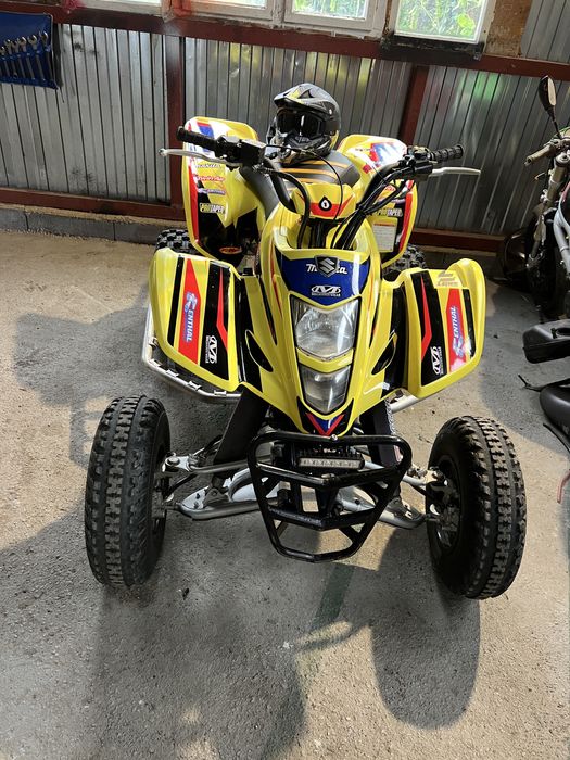 Suzuki ltz 400 AK 47